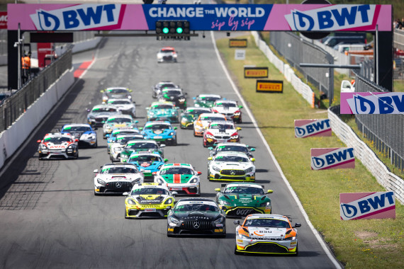 Ganz vorne: Der Aston Martin Vantage GT4 von Prosport Racing