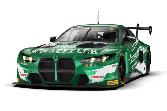 Marco Wittmann startet auch 2025 in der DTM (Foto- BMW)