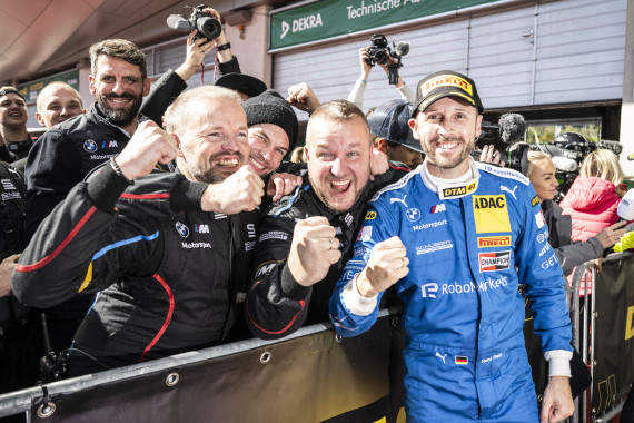 Mit 28 Rennsiegen zählt Rast zu den erfolgreichsten Fahrern in der Geschichte der DTM