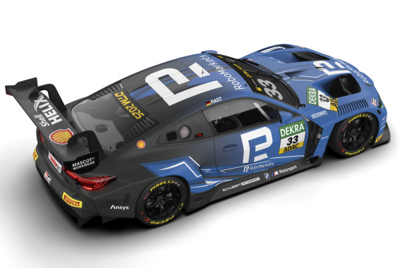 Zusammen mit Schubert Motorsport will René Rast in der DTM vorne angreifen (Foto- BMW)