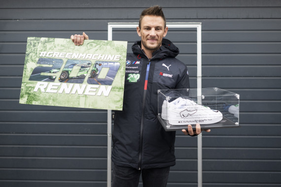 Marco Wittmann feierte in Zandvoort DTM-Jubiläum