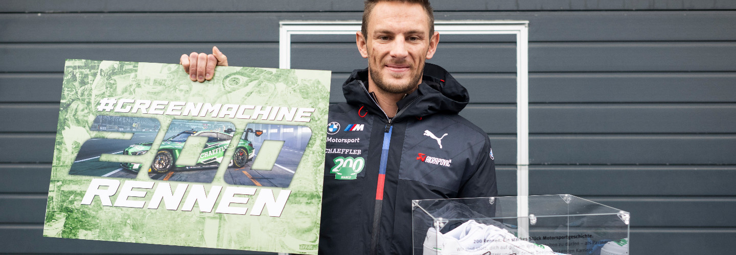 Marco Wittmann feierte in Zandvoort DTM-Jubiläum