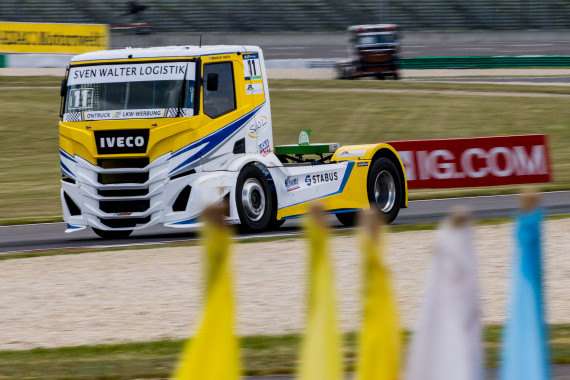 Die Truck Racing Europameisterschaft sorgte für Rennaction im XXL-Format