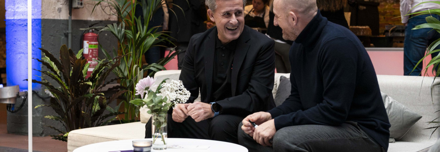 Littbarski und Lieberknecht auf der Suzuki Händlertagung