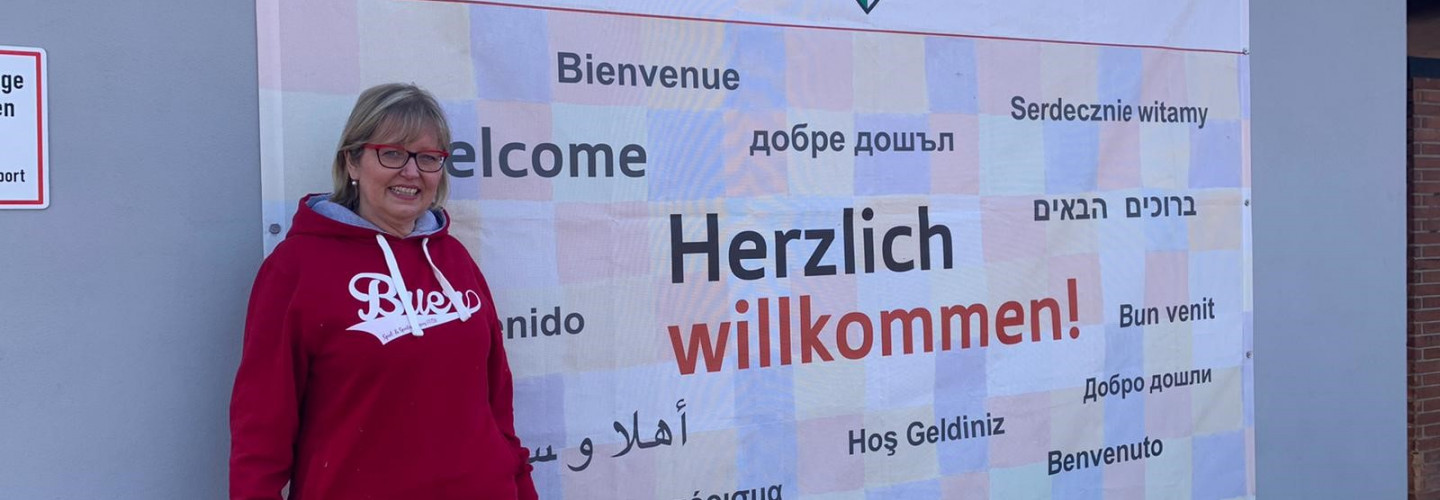 Andrea Weichert kümmert sich beim SSV Buer um Sponsoring und Öffentlichkeitsarbeit. 