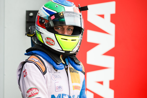 Marco Mapelli teilt sich mit Youngster Benjamin Hites das Cockpit