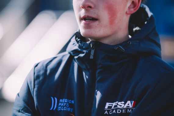 Montego Maassen startet in seine zweite Saison