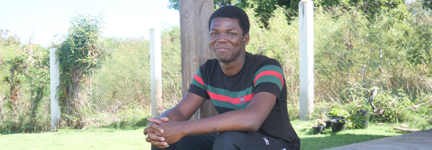 Special Olympics Athlet Rony