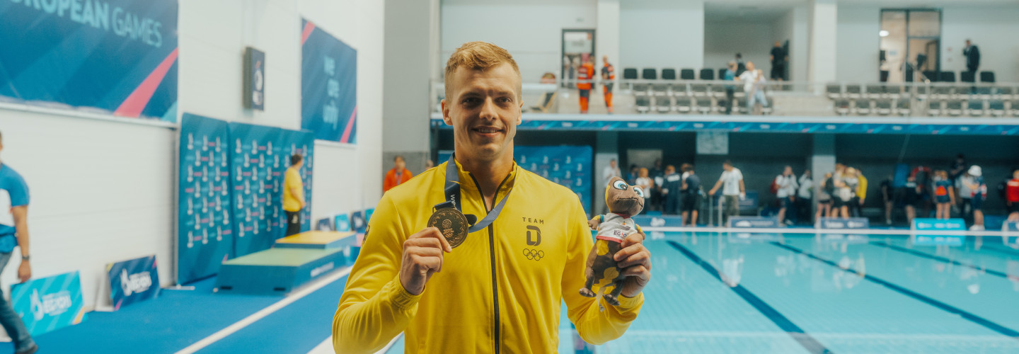 Timo Barthel gewinnt Gold