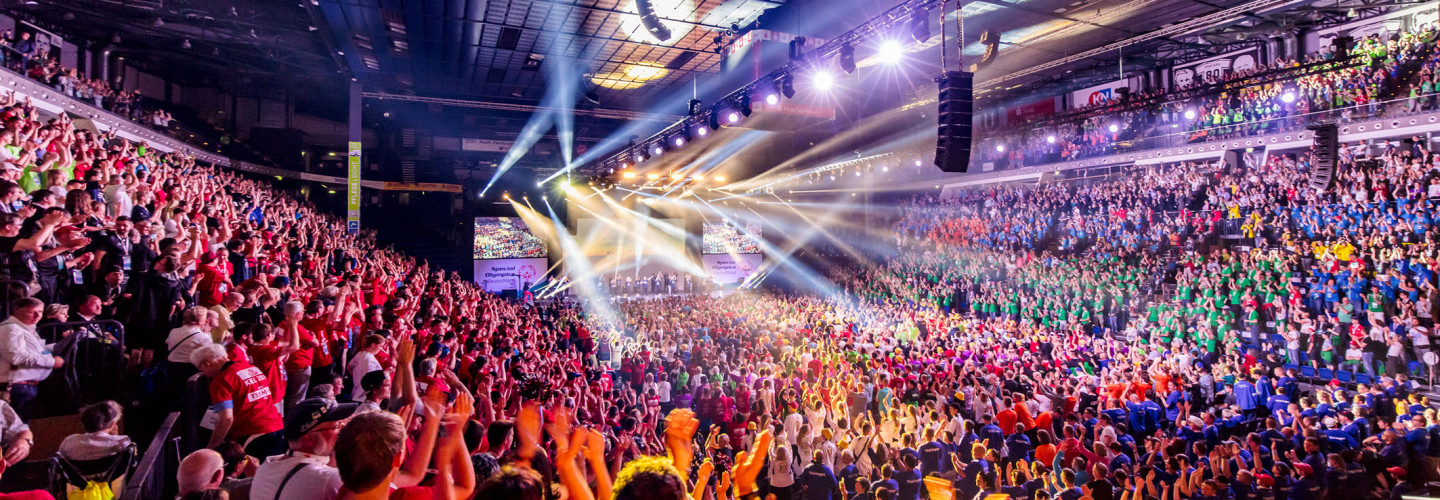 Eröffnungsveranstaltung der Special Olympics Nationalen Spiele Kiel 2018