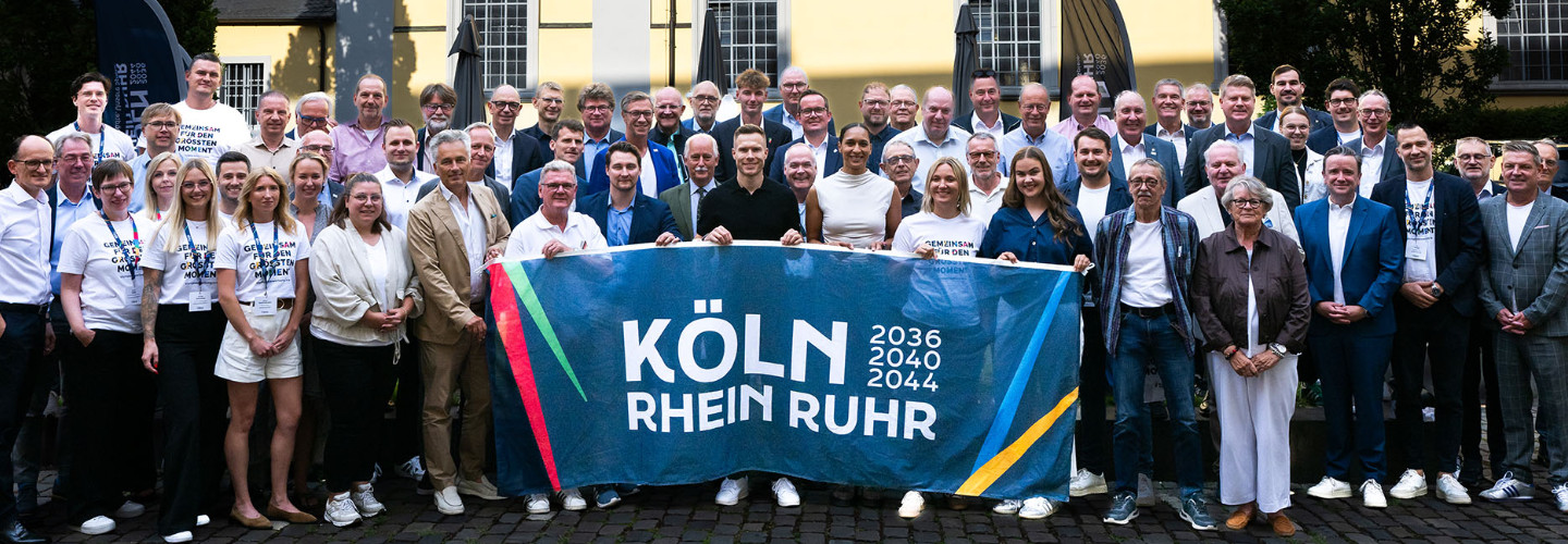 KölnRheinRuhr stellt Olympiakonzept den olympischen Landesfachverbänden in NRW vor