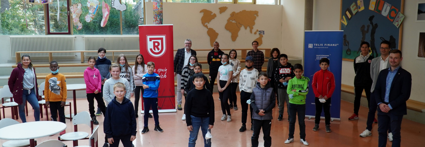 Fußball trifft Kultur Regensburg © Jahn Regensburg.JPG