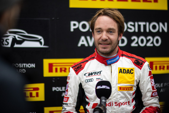 Frédéric Vervisch ging in der Vergangenheit bereits im ADAC GT Masters an den Start