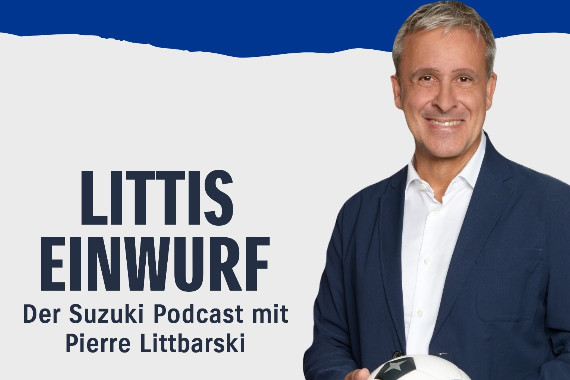 Littis Einwurf - Der Suzuki Podcast mit Pierre Littbarski
