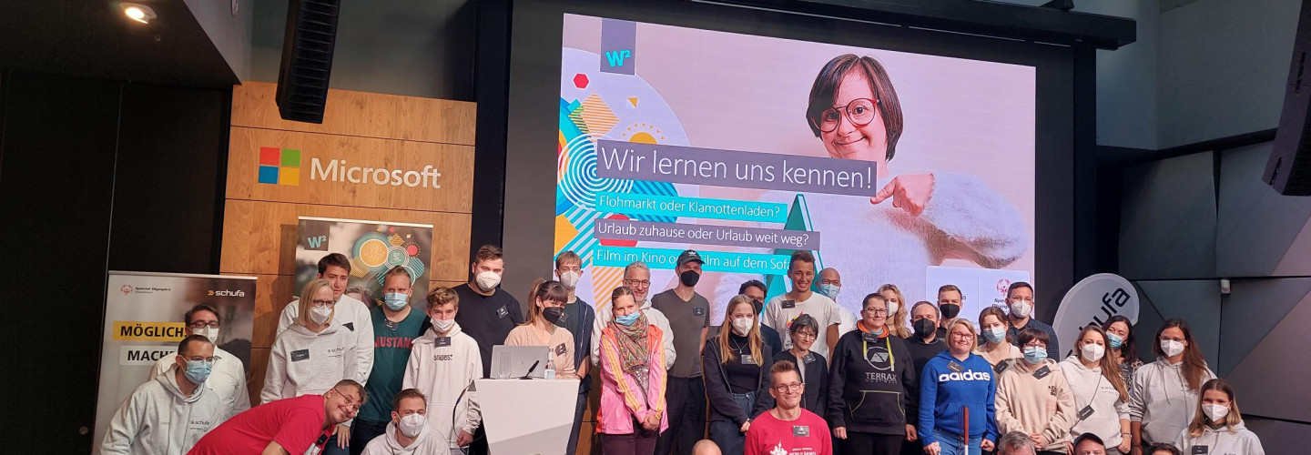 Hackathon bei den Special Olympics - Finanzbildung