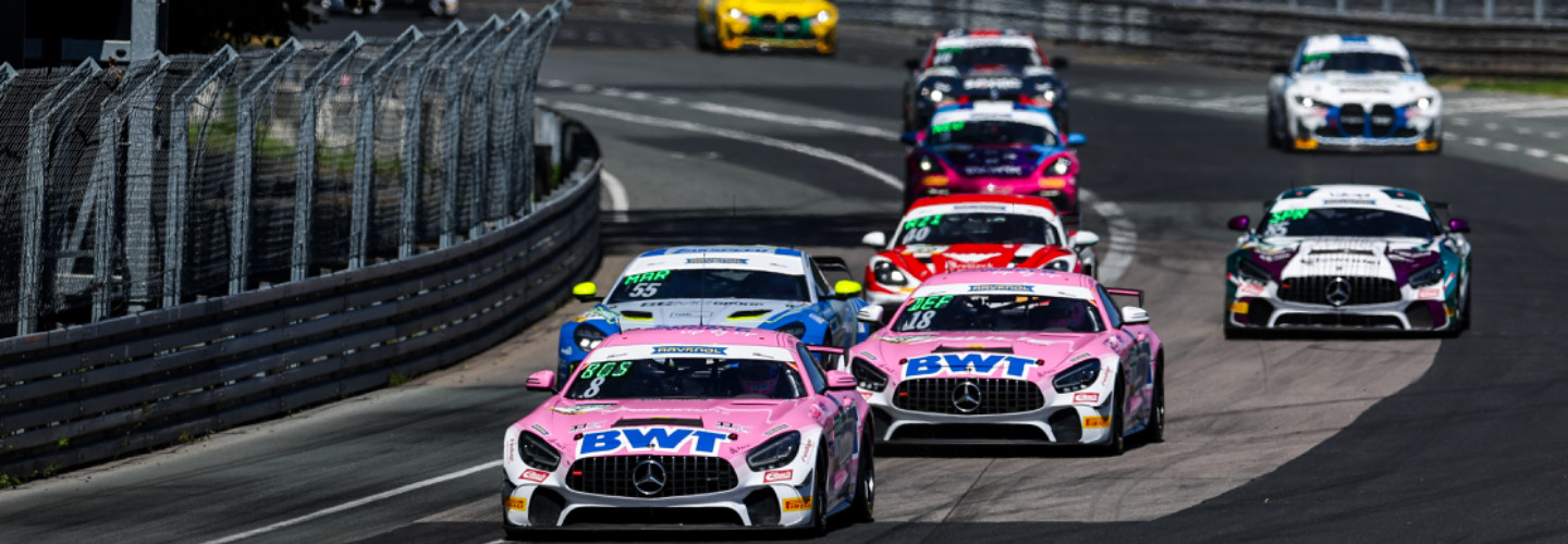 BWT Mücke Motorsport geht auch 2025 mit zwei Mercedes-AMG GT4 an den Start