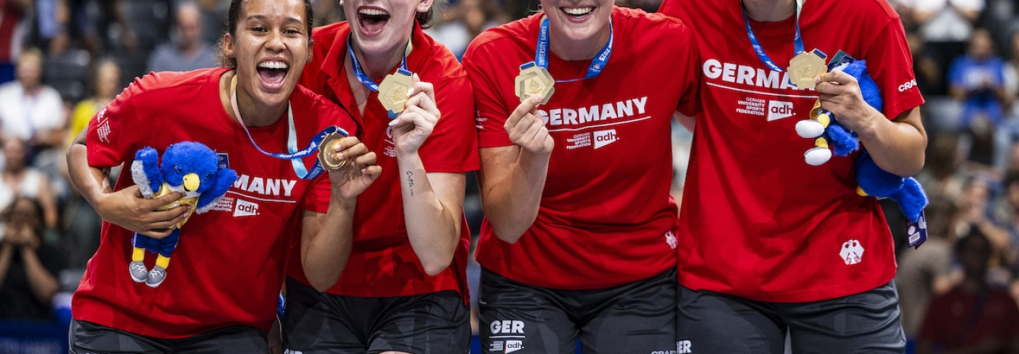 Siegerehrung 3x3 Basketball