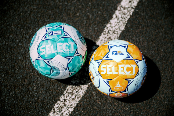 SELECT UND HANDBALL-BUNDESLIGA PRÄSENTIEREN OFFIZIELLE SPIELBÄLLE ZUR SAISON 2026/27