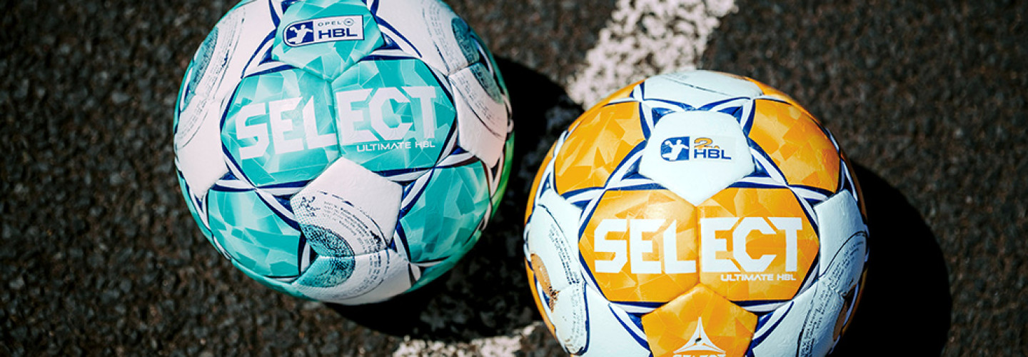 SELECT UND HANDBALL-BUNDESLIGA PRÄSENTIEREN OFFIZIELLE SPIELBÄLLE ZUR SAISON 2026/27