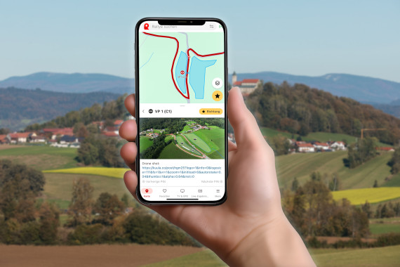 Die Rally Pin-App ist der beste Begleiter während des Besuchs der CER und bietet umfangreiche Infos zu den Fanzonen und zum Routing sowie zum aktuellen Stand des sportlichen Geschehens
