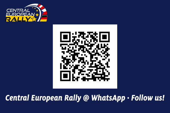 Der WhatsApp-Kanal der Central European Rally liefert Flashnews, Besucherhinweise und die wichtigsten Tipps zu Fanaktivitäten direkt aufs Handy