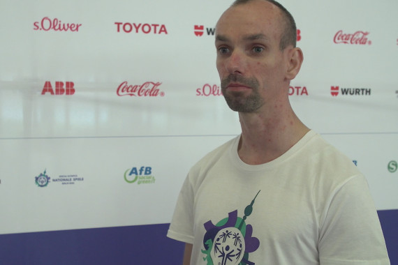 Robert Herberg und Lilly Binder sind die beiden Gesichter der Nationalen Spiele in Berlin. Im Interview spricht Robert Herberg u. a. über seine Vorfreude auf das Event.