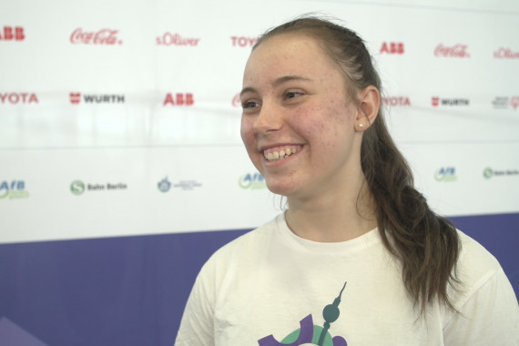 Robert Herberg und Lilly Binder sind die beiden Gesichter der Nationalen Spiele in Berlin. Im Interview spricht Binder u. a. über ihre Vorfreude auf das Event.