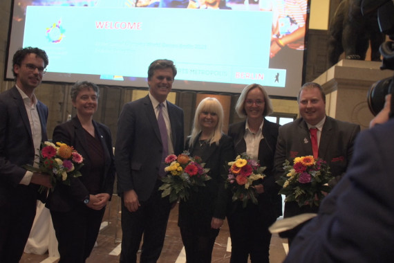 Schnittbilder vom Botschafterempfang