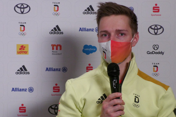 Gesammelte Aussagen von Kombinierer Manuel Faißt  von der täglichen Pressekonferenz des Team Deutschland.