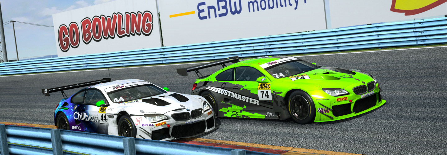 Runde 2 der ADAC GT Masters eSports Championship in Watkins Glen