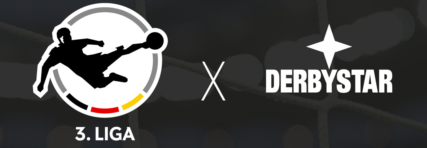 DERBYSTAR wird Offizieller Ballpartner der 3. Liga