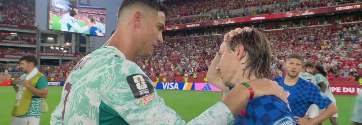 Cristiano Ronaldo und Luka Modric