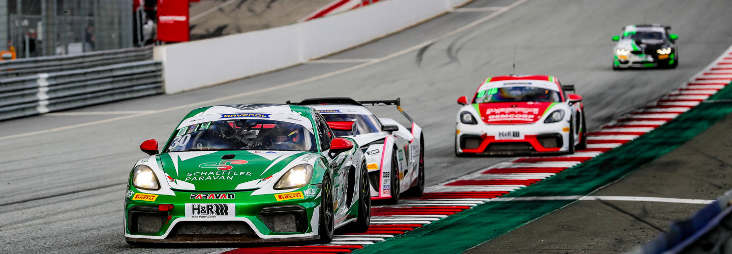 Der Porsche 718 Cayman mit Space Drive-Lenkung