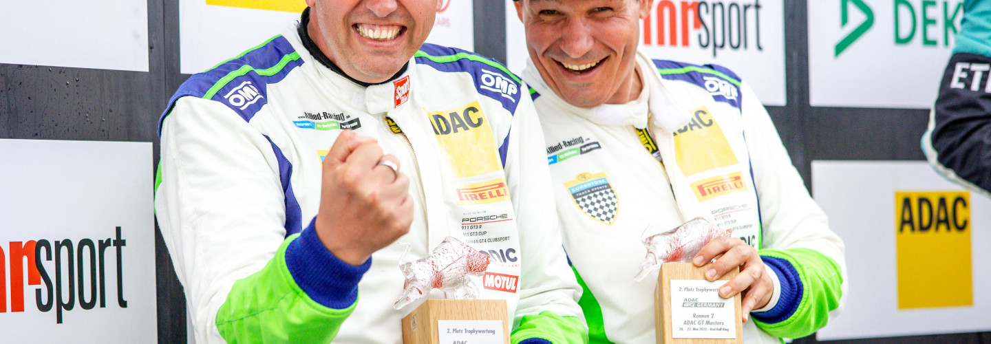 Trophy-Champions: Tom Kieffer (li.) und Christian Kosch