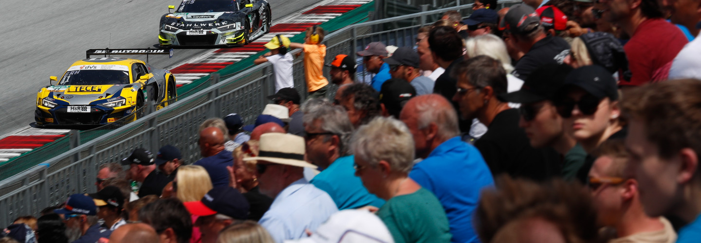 Das ADAC GT Masters freut sich auf Fans am Lausitzring