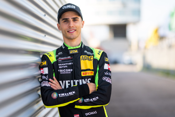 Ex-Champion Thomas Preining bestreitet seine vierte DTM-Saison mit Manthey