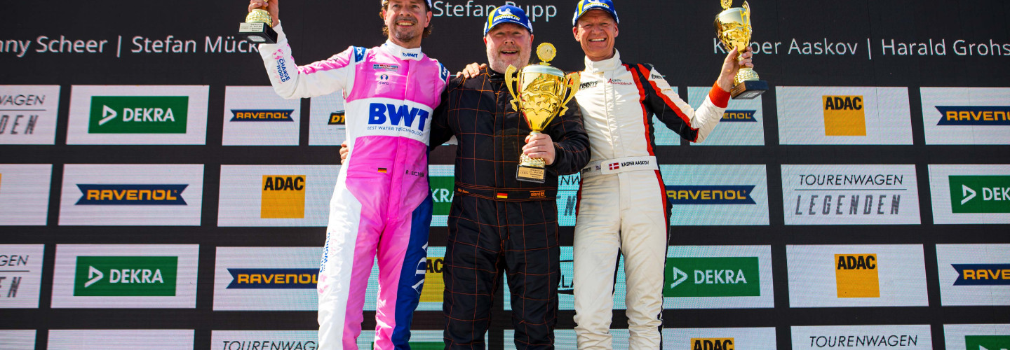 Wiederholungstäter: Ronny Scheer, Stefan Rupp und Kasper Aaskov