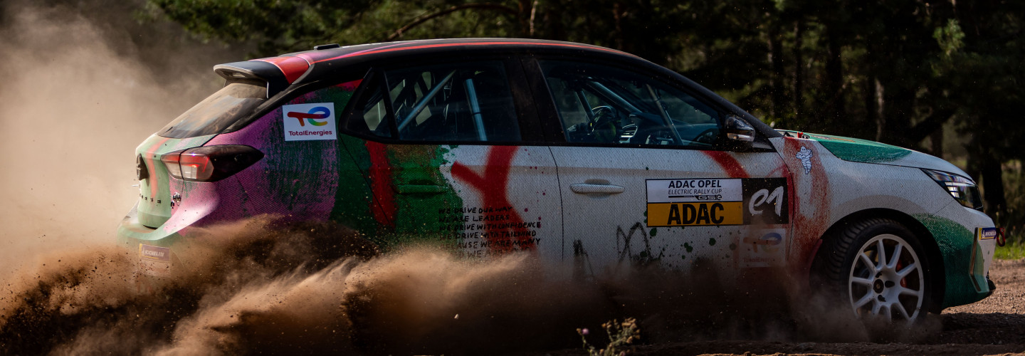 Vor dem Rennwochenende auf dem DEKRA Lausitzring stand für vier DTM-Fahrer ein Rallye-Abenteuer an