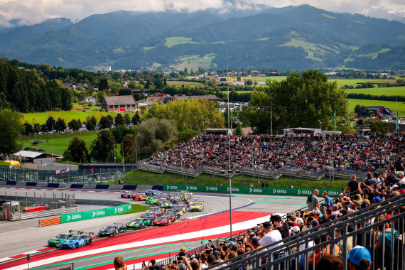 Erstmals startet die DTM auf dem Red Bull Ring in die neue Saison