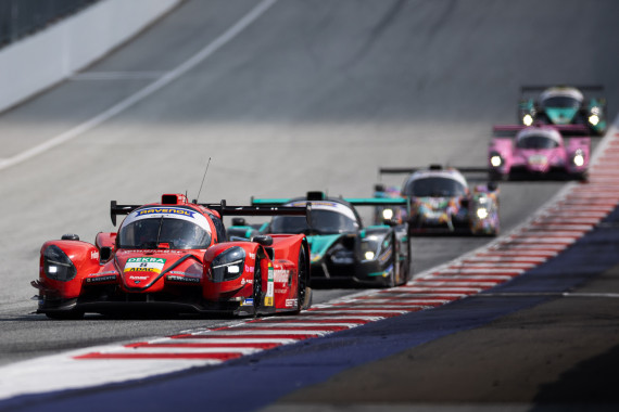 Riccardo Leone Cirelli und Mattias Bjerre Jakobsen führen das Feld an