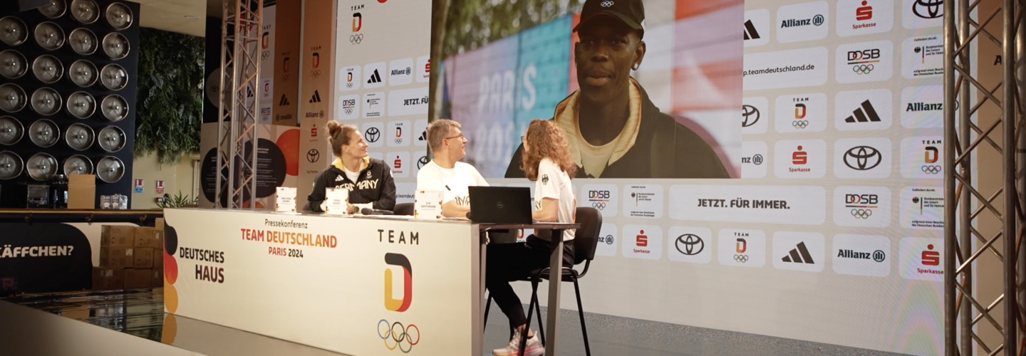 Vorschaubild: Erste PK im Deutschen Haus