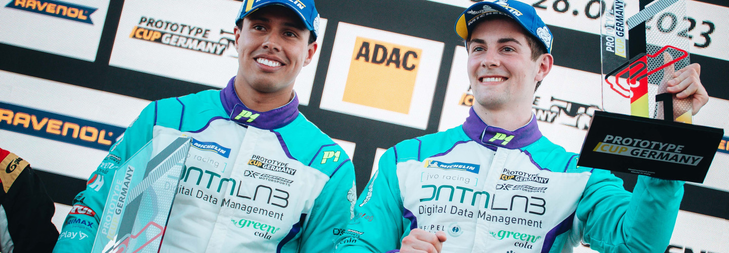 Oscar Tunjo und Julien Apothéloz feiern ihren Sieg