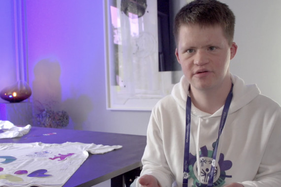 Interview mit Special-Olympics-Aktivist Arthur Hackenthal