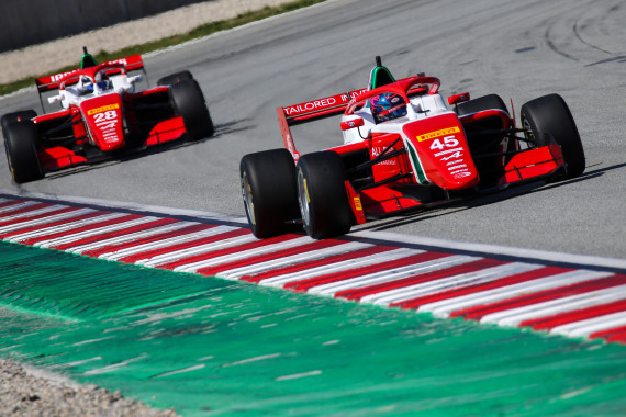 An zwei Events gastiert die Formula Regional European Championship by Alpine bei der DTM