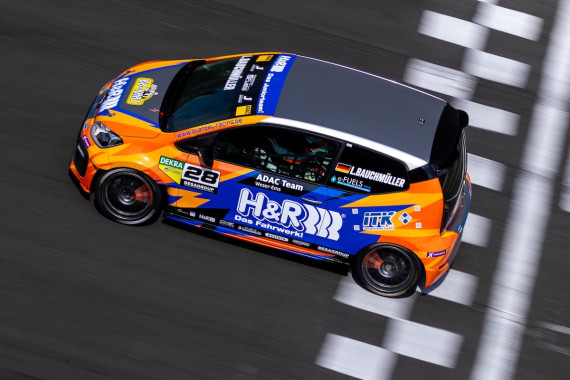 Erstmals auf der DTM-Bühne am Start: der ADAC Tourenwagen Junior Cup