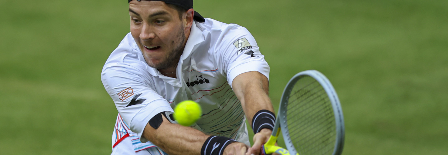 Jan-Lennard Struff erhält die erste Hauptfeld-Wildcard für die 30. TERRA WORTMANN OPEN
