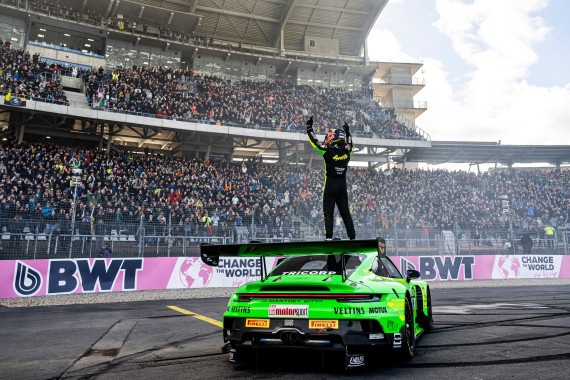 Ayhancan Güven feierte in Hockenheim den DTM-Titel