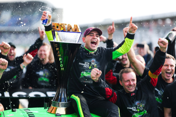 Ayhancan Güven ist erster DTM-Titelträger aus der Türkei