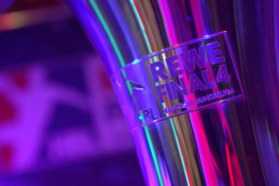 Footage von der SID Mixed Zone: Auslosung zum REWE Final4