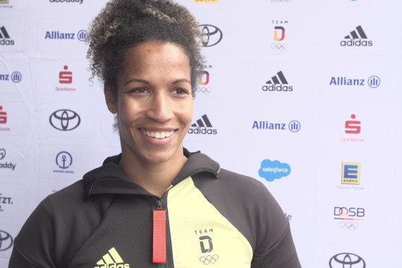 Im Interview spricht Bob-Olympiasiegerin Mariama Jamanka u.a. über das Event im Europa-Park und die Vergabe der Team D Awards.
